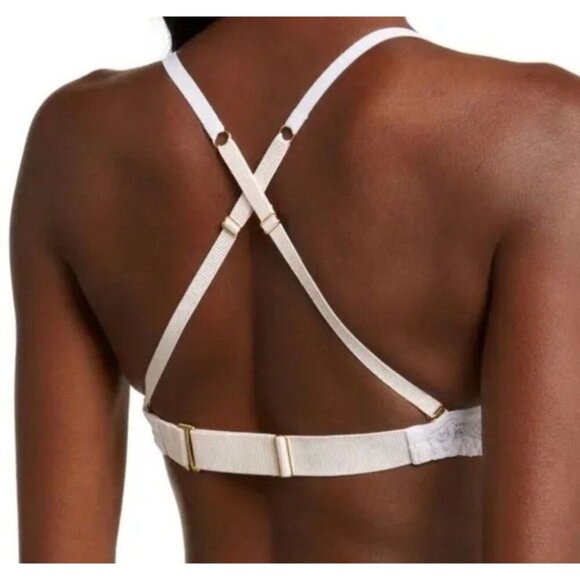 NWT Free People HAH Hook Up Demi Bra 32-40DD Lace Underwire 32DD 34DD 36DD 38DD - Picture 14 of 14